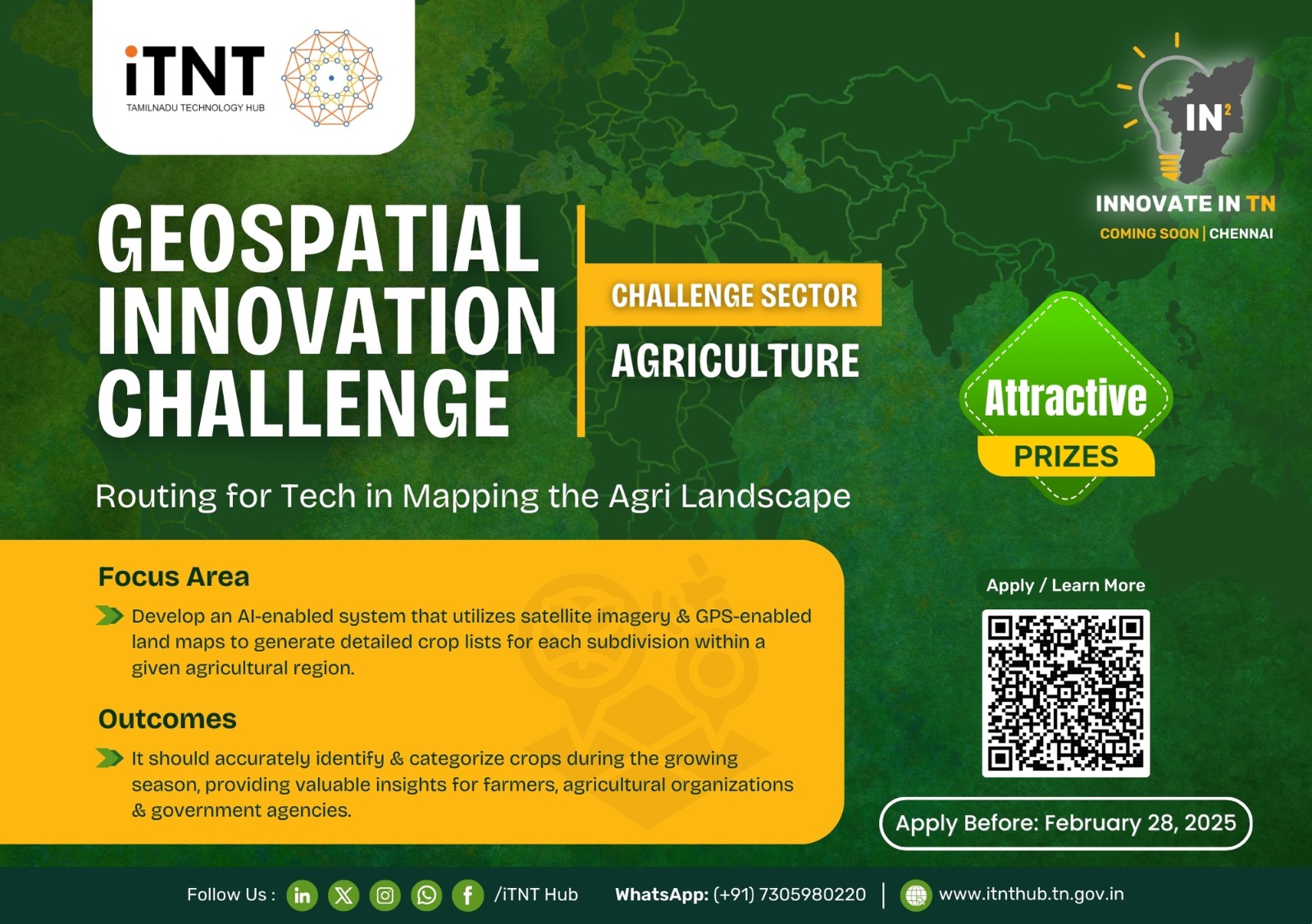 Geospatial Innovation Challenge