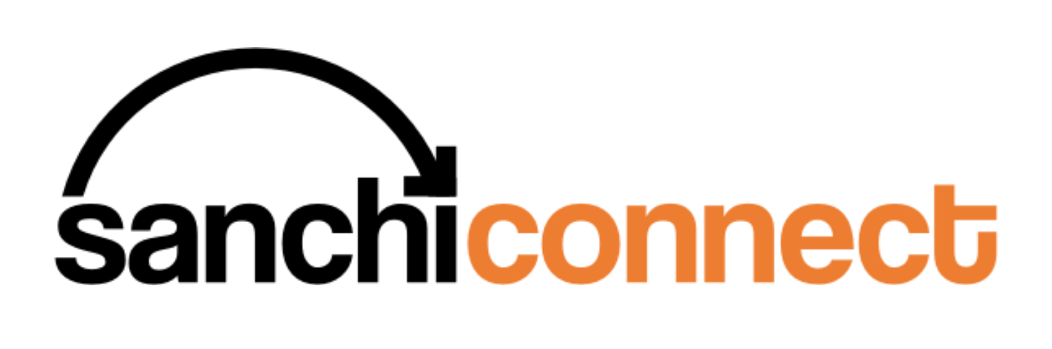 Sanchi Connect logo