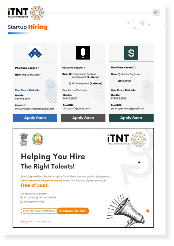 Startup Hiring