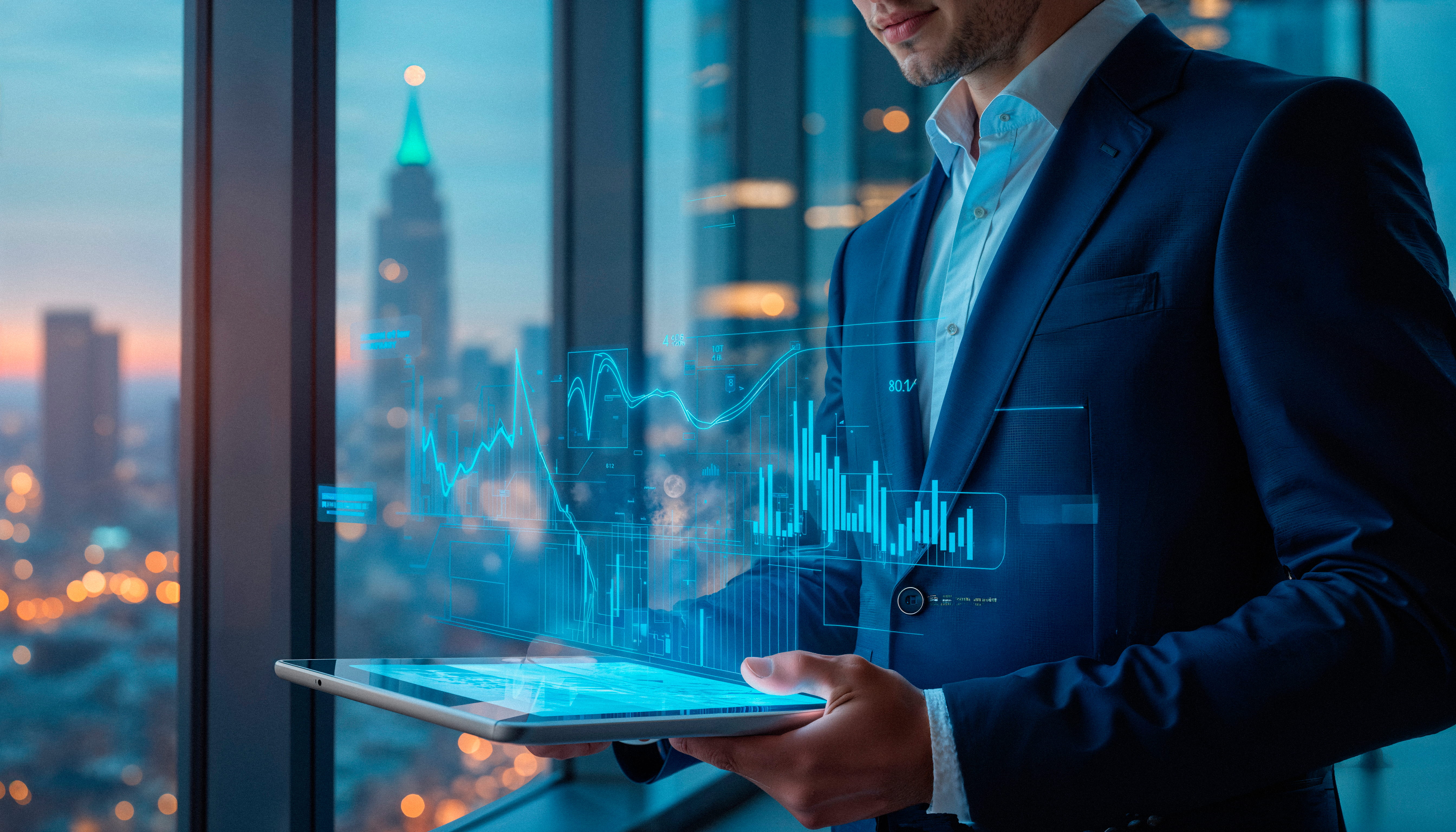 Deep Tech investment illustration