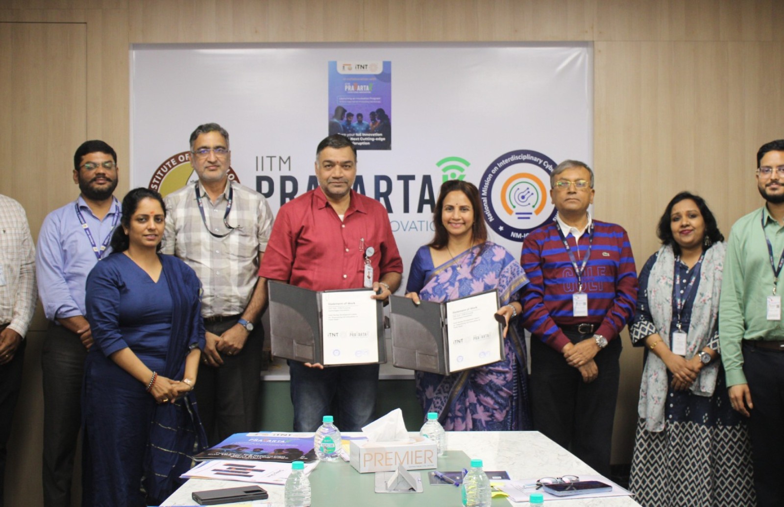 iTNT Hub x IITM Pravartak Cohort