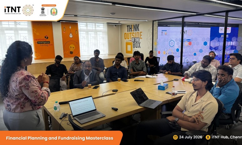 One Mentor Meet held at the iTNT Trichy Regional Hub