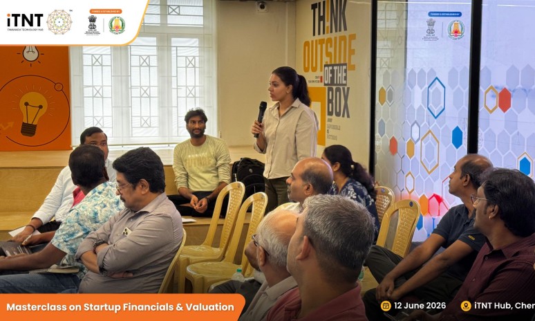 One Mentor Meet held at the iTNT Trichy Regional Hub