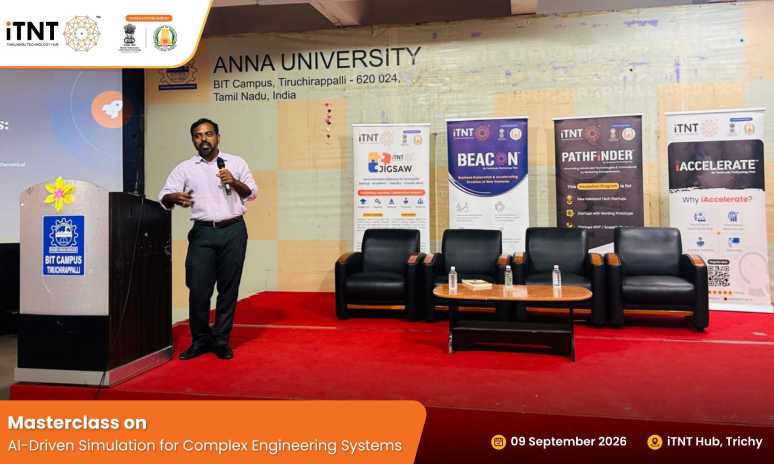 iTNT Hub hosted a Masterclass on From Rockets to Data Centres