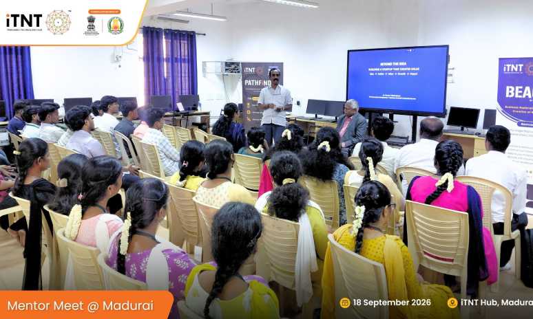Mentor Meet Madurai: Building a Startup that Creates Value
