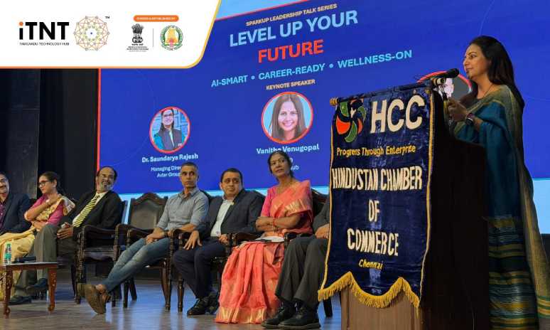 Powering the Future-Ready Professional | SparkUP 6.0 @ Ethiraj