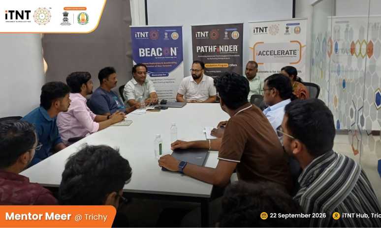 Mentor, Insights & Startup Growth @ Trichy