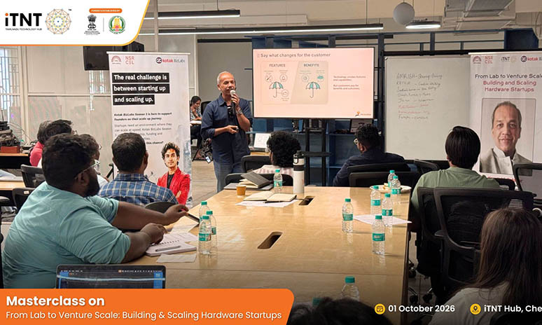 Mentor, Insights & Startup Growth @ Trichy