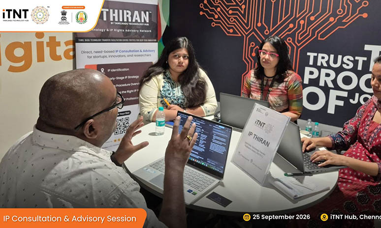 Mentor, Insights & Startup Growth @ Trichy