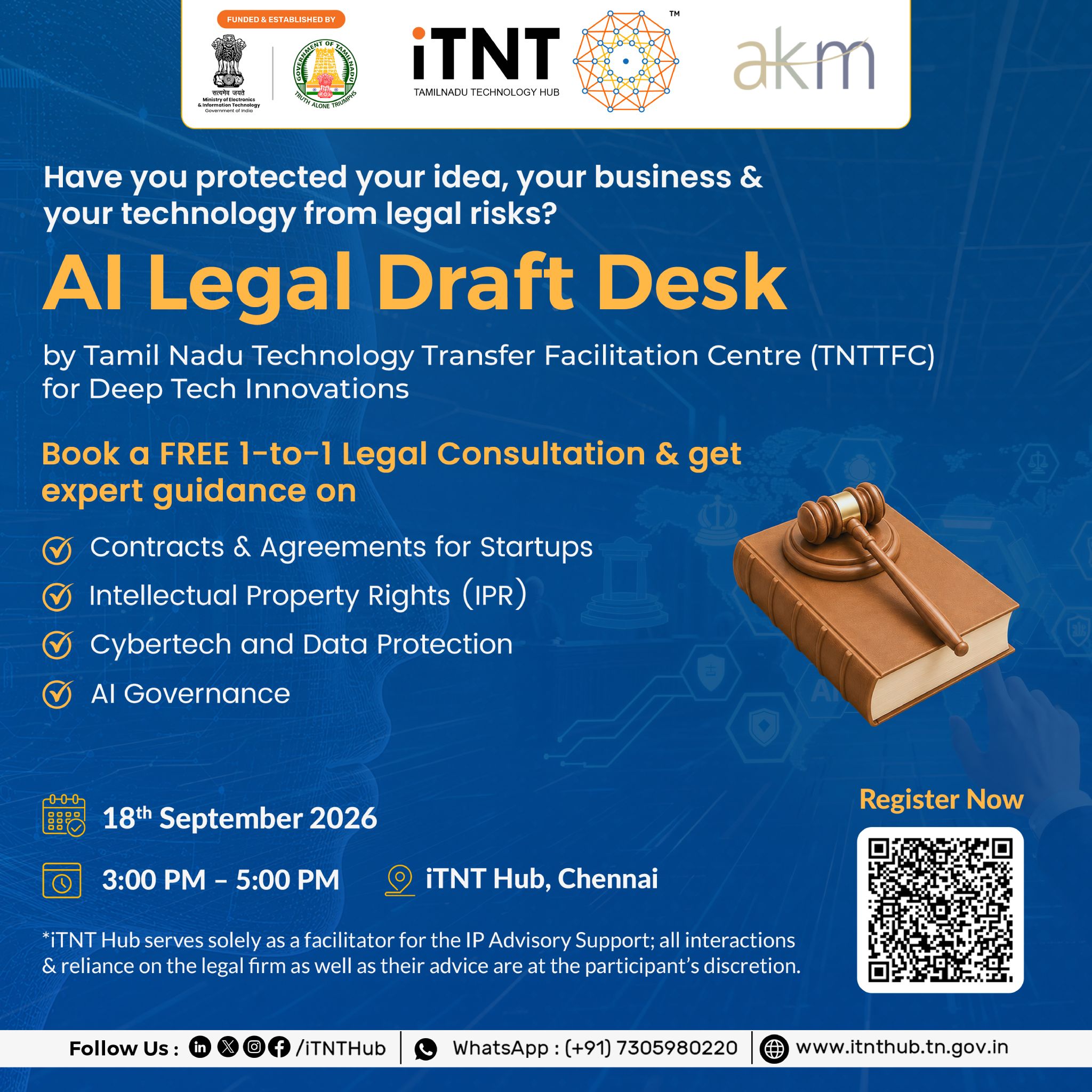 Ai legal draft desk sep