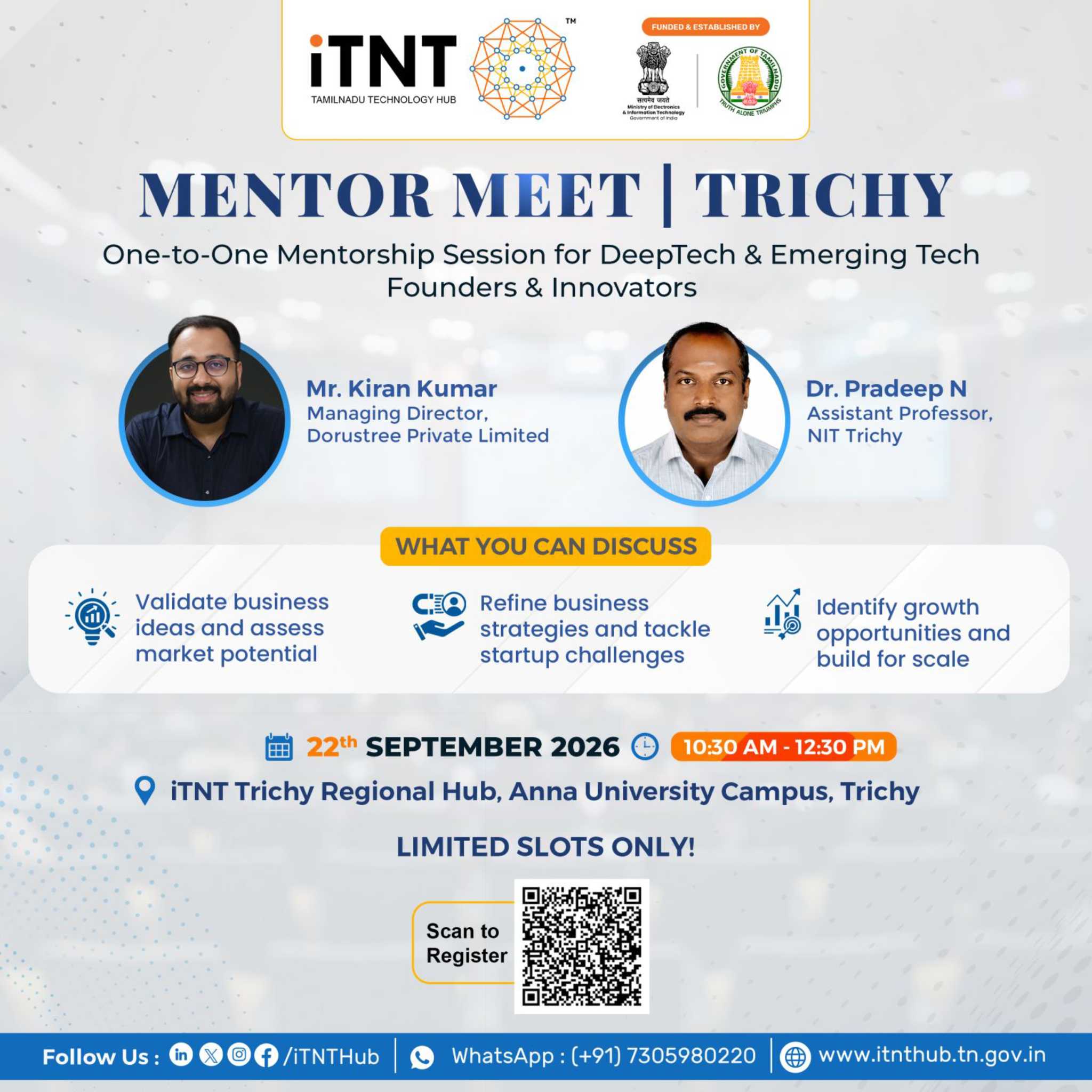 Mentor Meet Trichy