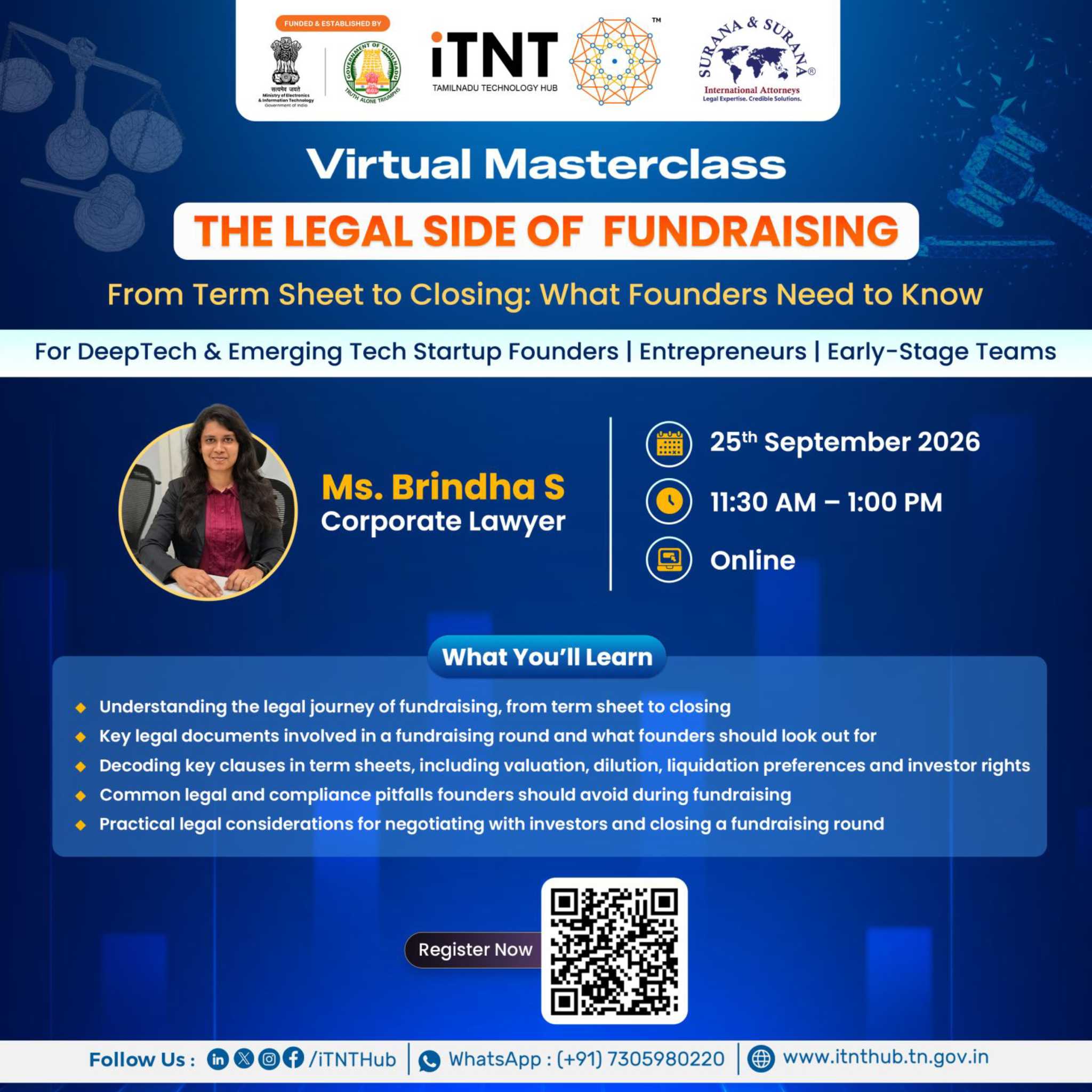 The Legal of Fundraising